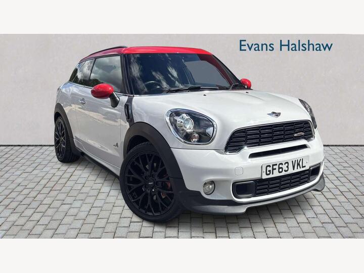 MINI PACEMAN COUPE 1.6 John Cooper Works Auto ALL4 Euro 5 3dr MINI PACEMAN COUPE 1.6 John Cooper Works Auto ALL4 Euro 5 3dr