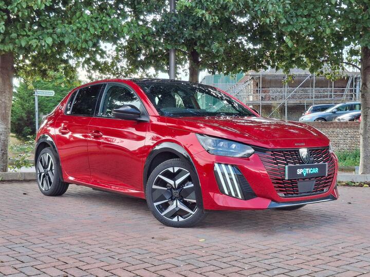 Peugeot E-208 51kWh GT Auto 5dr (7.4kW Charger) Peugeot E-208 51kWh GT Auto 5dr (7.4kW Charger)