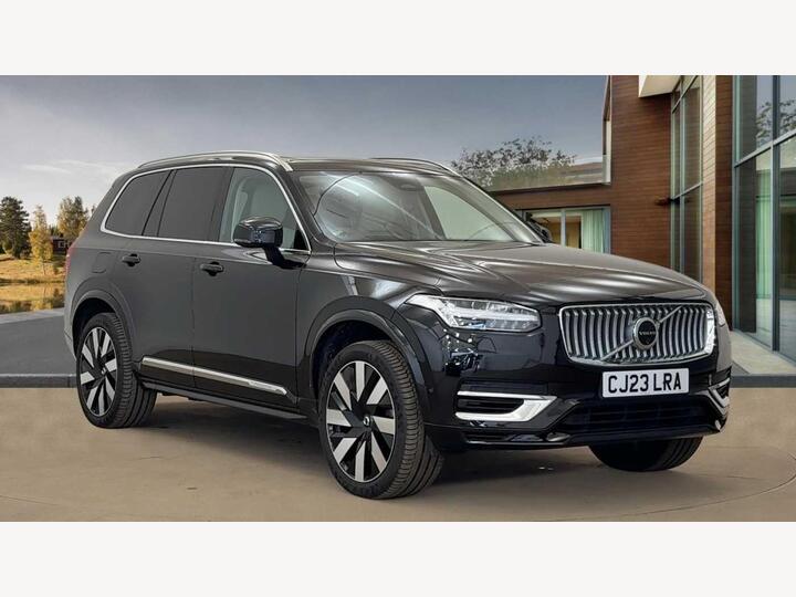 Volvo XC90 2.0h T8 Recharge 18.8kWh Ultimate Bright Auto 4WD Euro 6 (s/s) 5dr