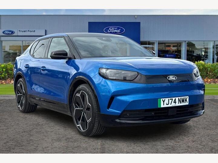 Ford CAPRI Extended Range 79kWh Premium Auto AWD 5dr