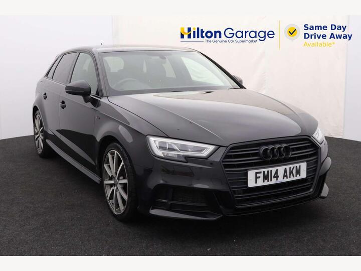 Audi A3 1.5 TFSI CoD Black Edition Sportback Euro 6 (s/s) 5dr
