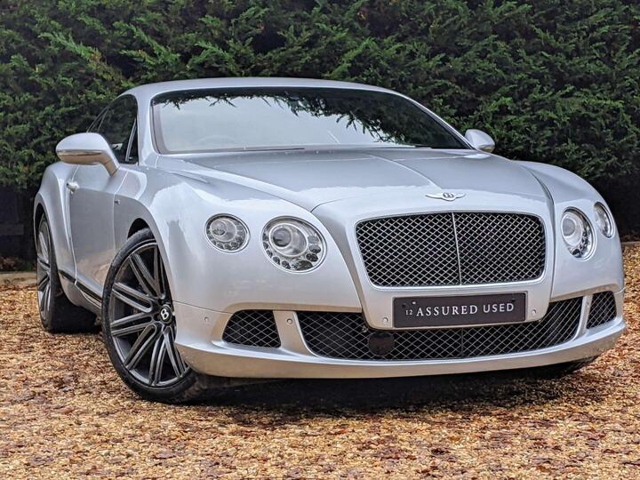 Bentley CONTINENTAL 6.0 W12 GT Speed Auto 4WD Euro 5 2dr