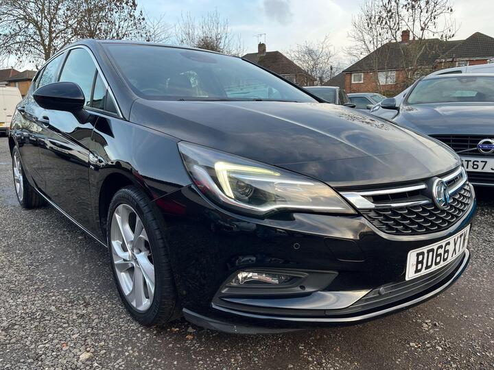 Vauxhall Astra 1.4i SRi Euro 6 5dr