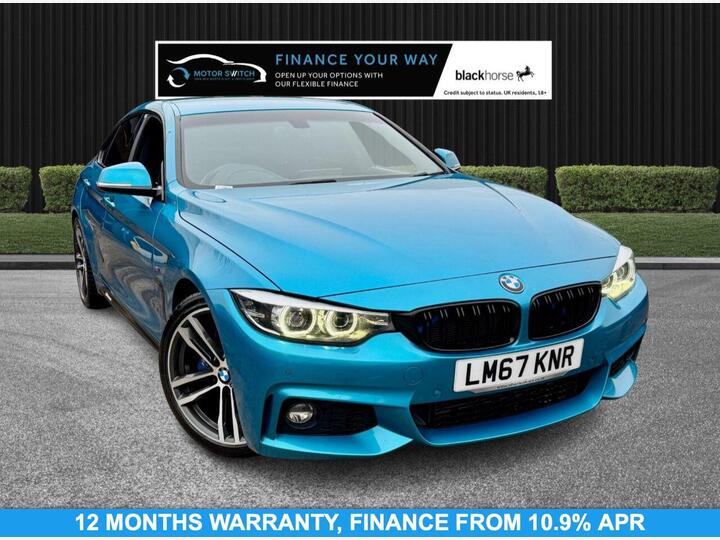 BMW 4 SERIES GRAN COUPE 2.0 420d M Sport Auto Euro 6 (s/s) 5dr