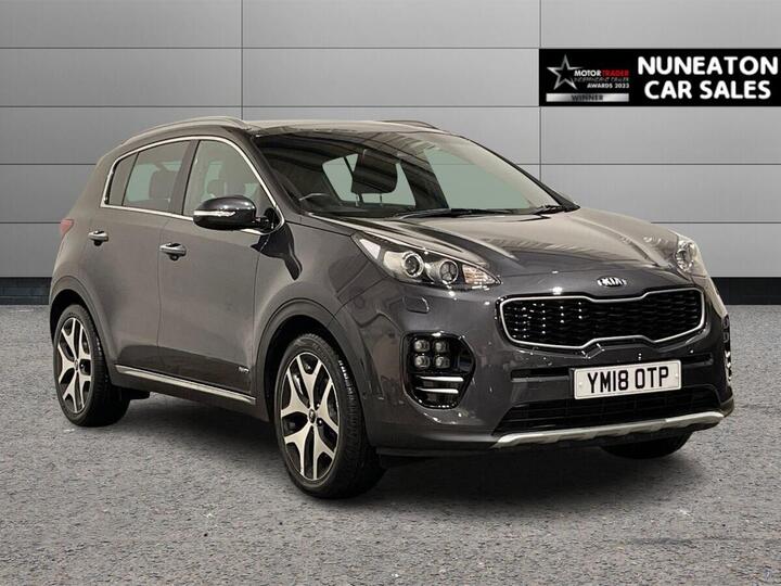 Kia SPORTAGE 1.6 T-GDi GT-Line S DCT AWD Euro 6 5dr