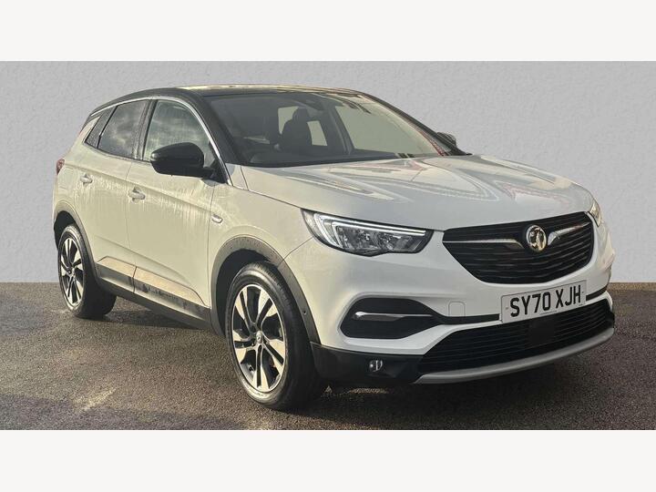 Vauxhall GRANDLAND X HATCHBACK 1.2 Turbo SRi Nav Euro 6 (s/s) 5dr Vauxhall GRANDLAND X HATCHBACK 1.2 Turbo SRi Nav Euro 6 (s/s) 5dr
