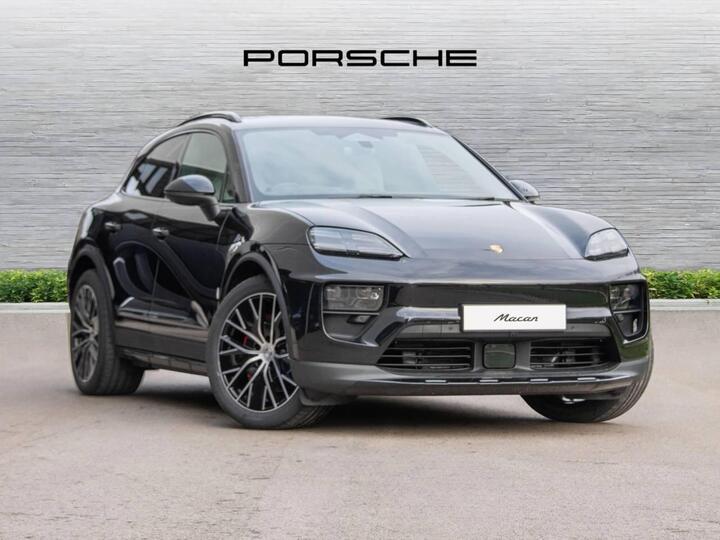 Porsche Macan 100kWh 4S Auto 4WD 5dr Porsche Macan 100kWh 4S Auto 4WD 5dr