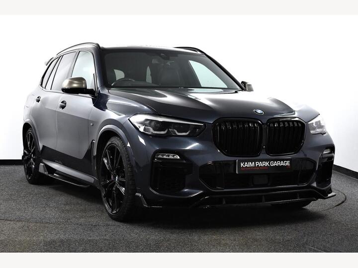 BMW X5 3.0 M50d Auto XDrive Euro 6 (s/s) 5dr