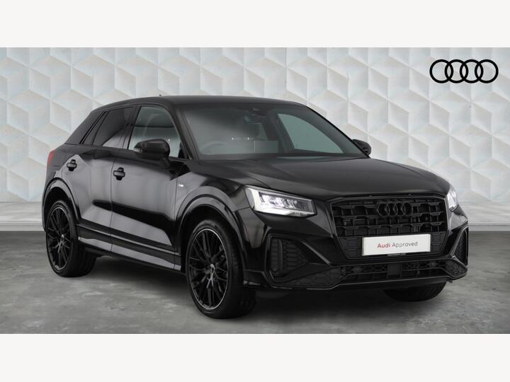 Audi Q2 1.5 TFSI CoD 35 Black Edition S Tronic Euro 6 (s/s) 5dr