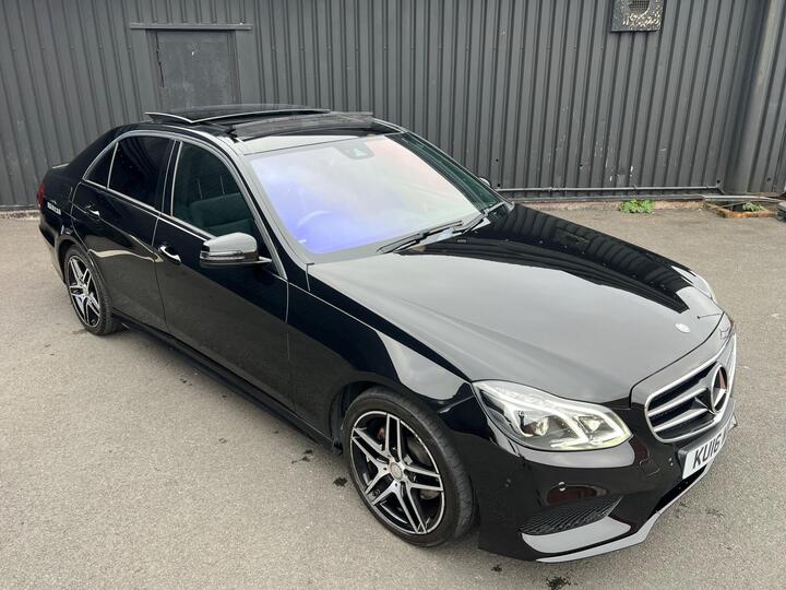 Mercedes-Benz E Class 2.1 E220 BlueTEC AMG Night Edition (Premium) G-Tronic+ Euro 6 (s/s) 4dr Mercedes-Benz E Class 2.1 E220 BlueTEC AMG Night Edition (Premium) G-Tronic+ Euro 6 (s/s) 4dr
