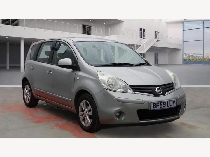 Nissan Note 1.6 16V Acenta Auto Euro 4 5dr Nissan Note 1.6 16V Acenta Auto Euro 4 5dr