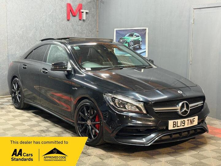 Mercedes-Benz CLA 2.0 CLA45 AMG Coupe SpdS DCT 4MATIC Euro 6 (s/s) 4dr