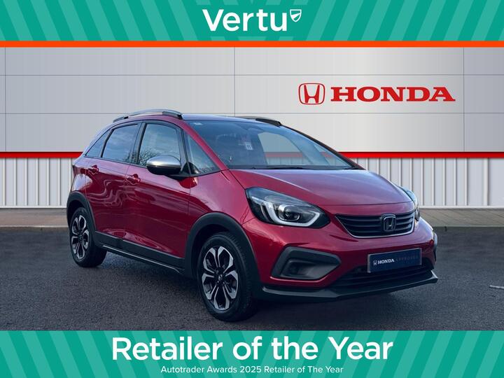 Honda Jazz 1.5 H I-MMD Crosstar EX ECVT Euro 6 (s/s) 5dr