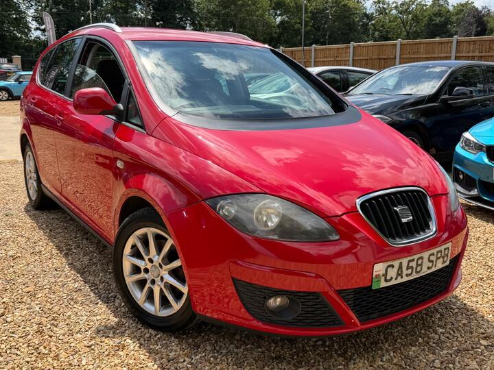 SEAT Altea XL 1.6 TDI Ecomotive CR SE Euro 5 (s/s) 5dr