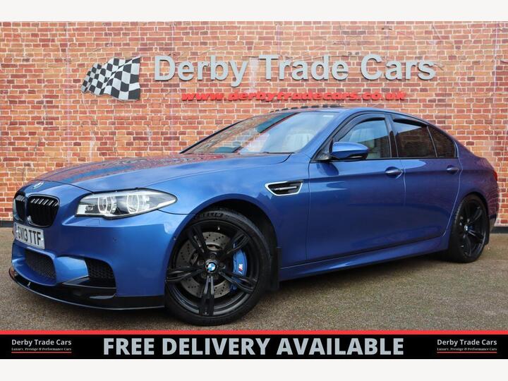 BMW M5 4.4 V8 DCT Euro 5 (s/s) 4dr