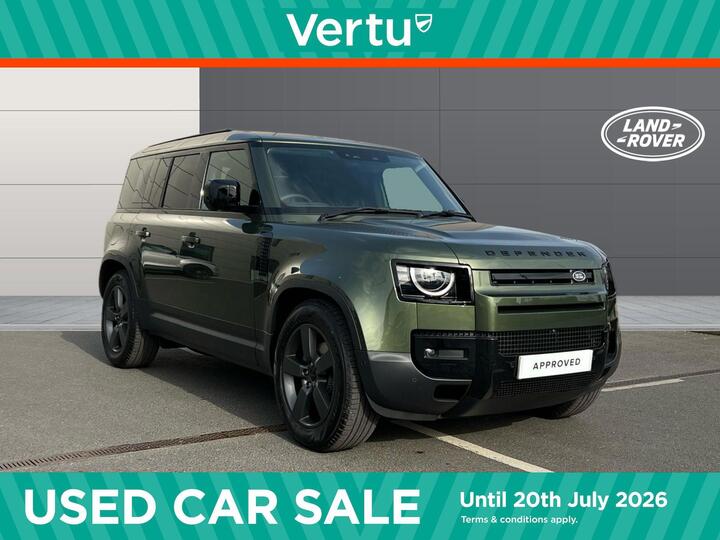 Land Rover Defender 110 3.0 D250 MHEV S Auto 4WD Euro 6 (s/s) 5dr