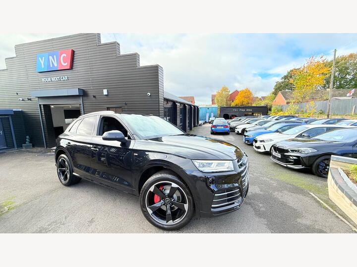 Audi Q5 2.0 TDI S Line S Tronic Quattro Euro 6 (s/s) 5dr