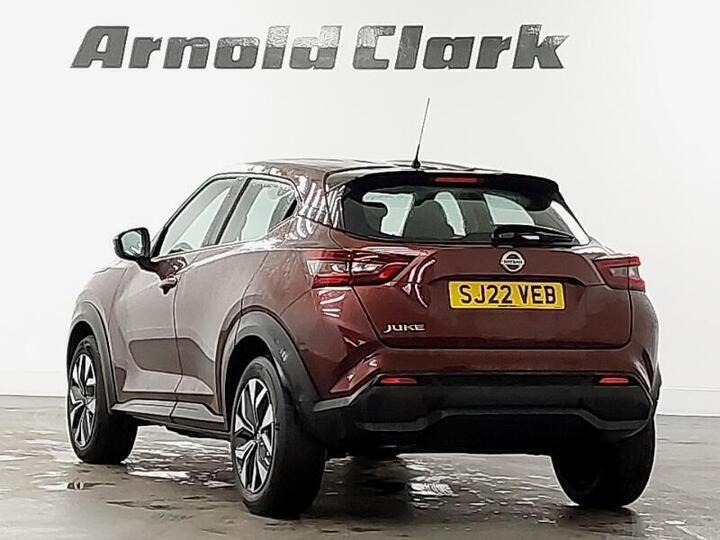 Nissan Juke 1.0 DIG-T Acenta Euro 6 (s/s) 5dr