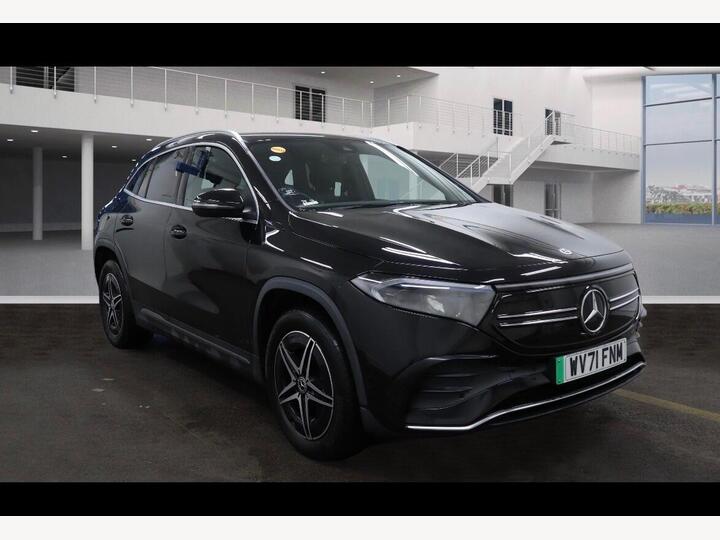 Mercedes-Benz EQA EQA 250 66.5kWh AMG Line Auto 5dr