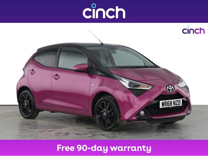 Toyota Aygo 1.0 VVT-i X-cite Euro 6 5dr Toyota Aygo 1.0 VVT-i X-cite Euro 6 5dr