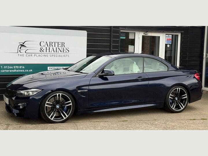 BMW 4 Series 3.0 BiTurbo DCT Euro 6 (s/s) 2dr