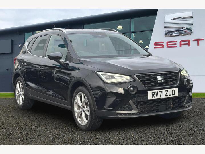 SEAT Arona 1.0 TSI FR DSG Euro 6 (s/s) 5dr