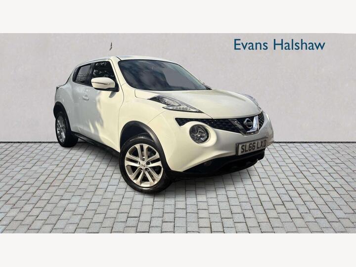 Nissan JUKE HATCHBACK 1.2 DIG-T Acenta Euro 6 (s/s) 5dr