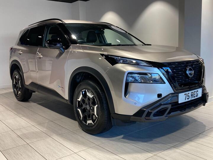 Nissan X-Trail 1.5 H E-POWER N-Trek Auto E-4ORCE Euro 6 (s/s) 5dr