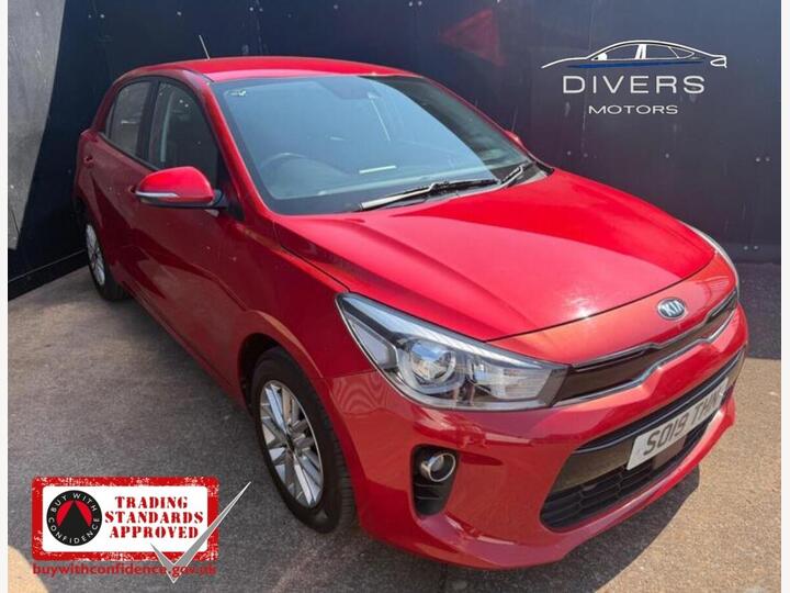 Kia Rio 1.25 2 Euro 6 (s/s) 5dr
