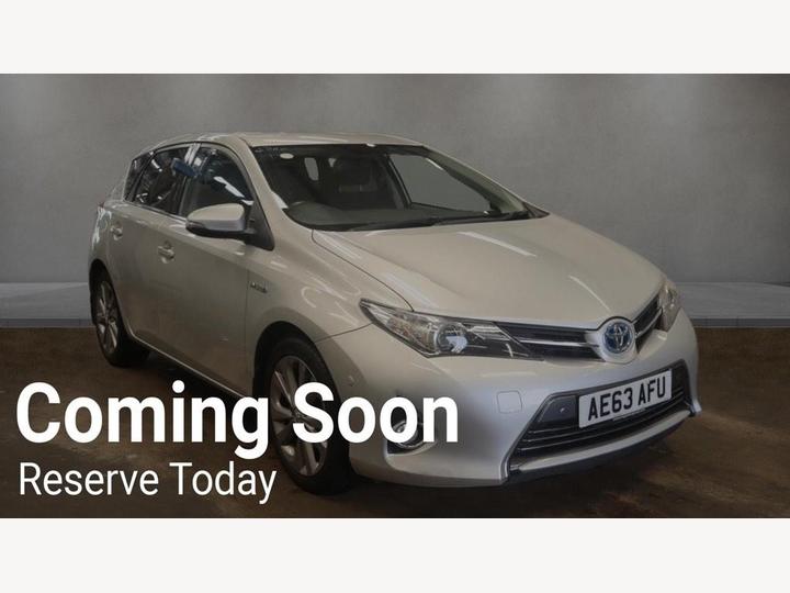 Toyota Auris 1.8 VVT-h Excel CVT Euro 5 (s/s) 5dr