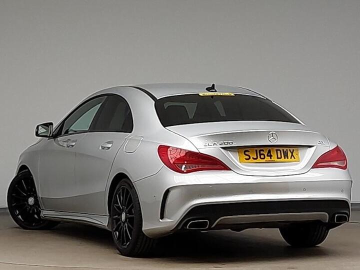 Mercedes-Benz CLA 1.8 CLA200 CDI AMG Sport Coupe 7G-DCT Euro 5 (s/s) 4dr