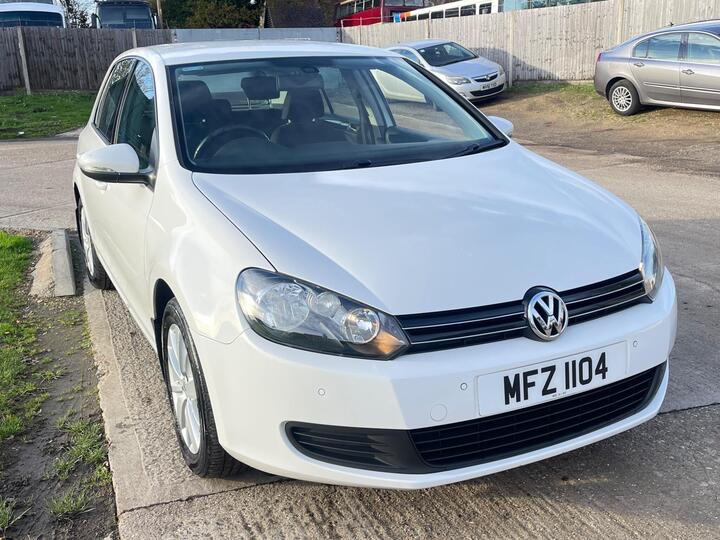 Volkswagen Golf 1.6 TDI Match DSG Euro 5 5dr Volkswagen Golf 1.6 TDI Match DSG Euro 5 5dr