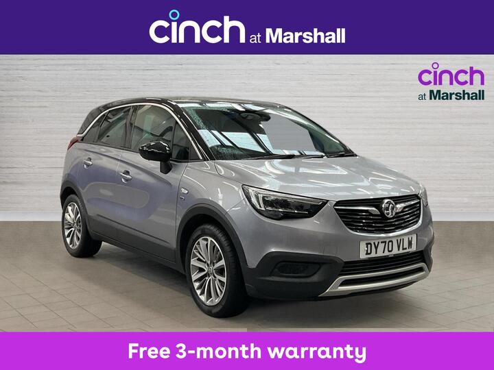 Vauxhall Crossland X 1.2 Griffin Euro 6 (s/s) 5dr Vauxhall Crossland X 1.2 Griffin Euro 6 (s/s) 5dr