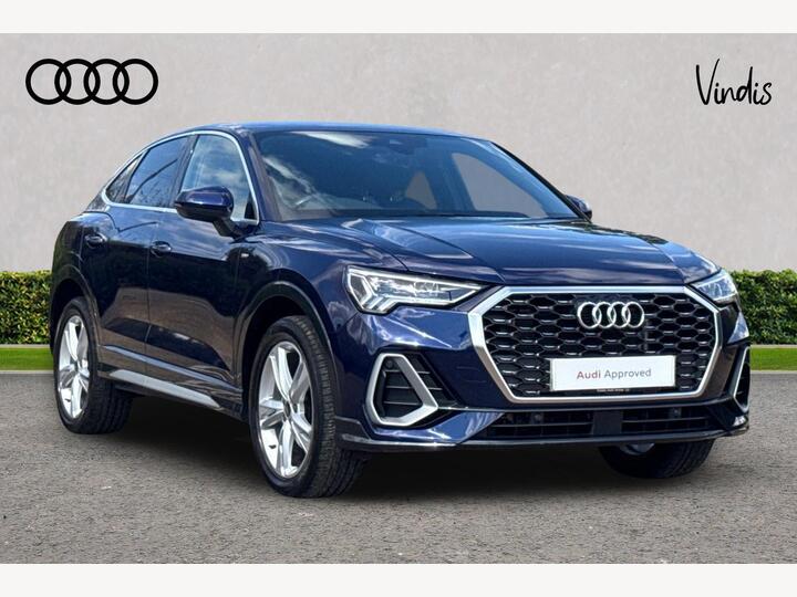 Audi Q3 Sportback 1.5 TFSI CoD 35 S Line Sportback S Tronic Euro 6 (s/s) 5dr