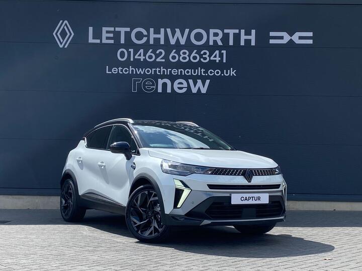 Renault Captur 1.8 E-TECH Esprit Alpine Auto Euro 6 (s/s) 5dr