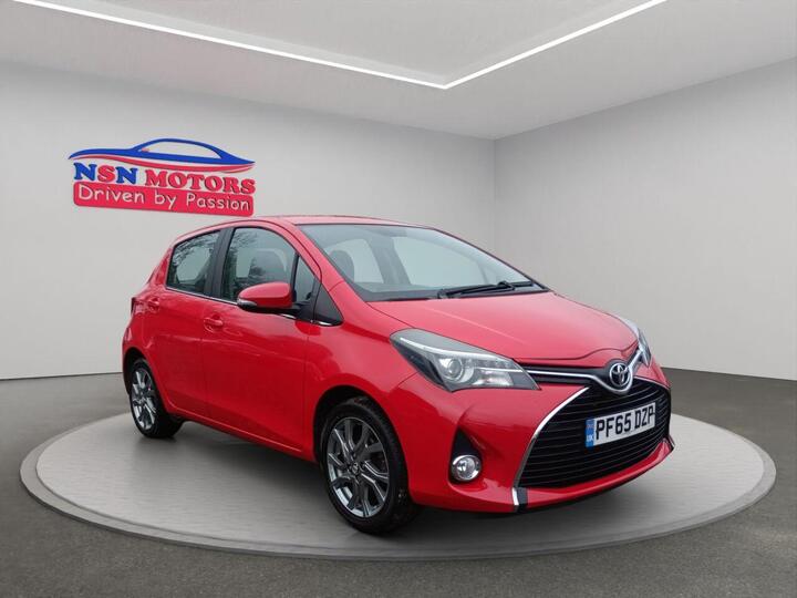Toyota YARIS 1.33 Dual VVT-i Excel Euro 5 5dr Euro 5