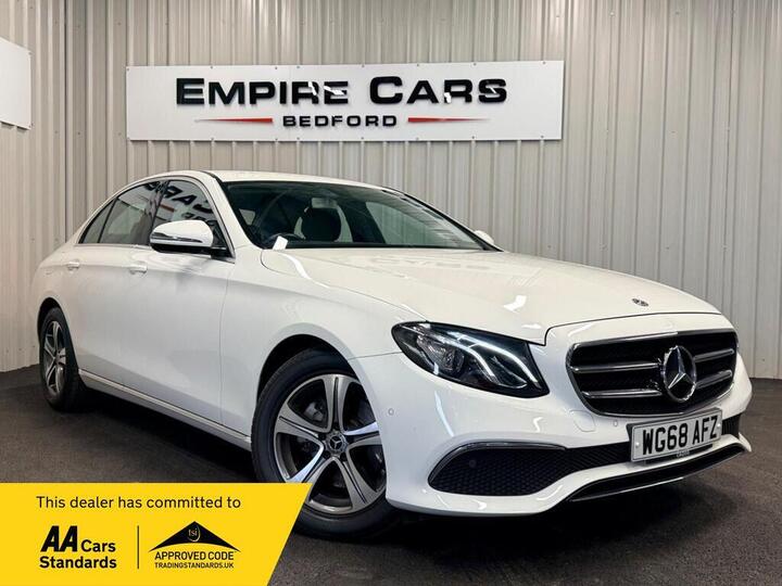 Mercedes-Benz E Class 2.0 E220d SE G-Tronic+ Euro 6 (s/s) 4dr