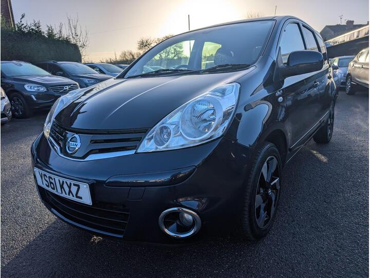 Nissan Note 1.6 16V N-tec+ Auto Euro 5 5dr