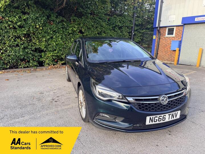 Vauxhall Astra 1.4i Turbo Elite Nav Euro 6 5dr