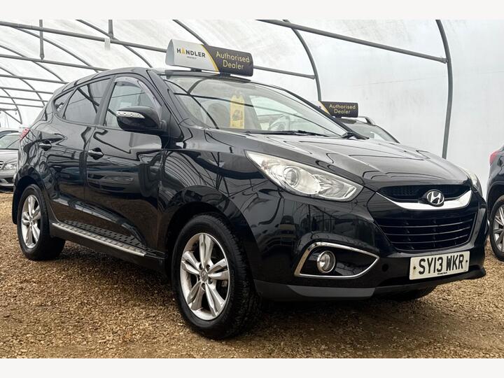Hyundai Ix35 1.7 CRDi Style Euro 5 (s/s) 5dr