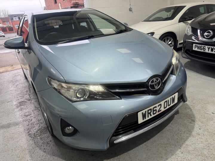Toyota Auris 1.6 V-Matic Sport Euro 5 5dr