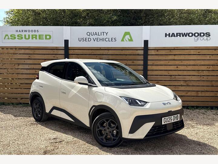 BYD Dolphin Surf 43.2kWh Boost Auto 5dr