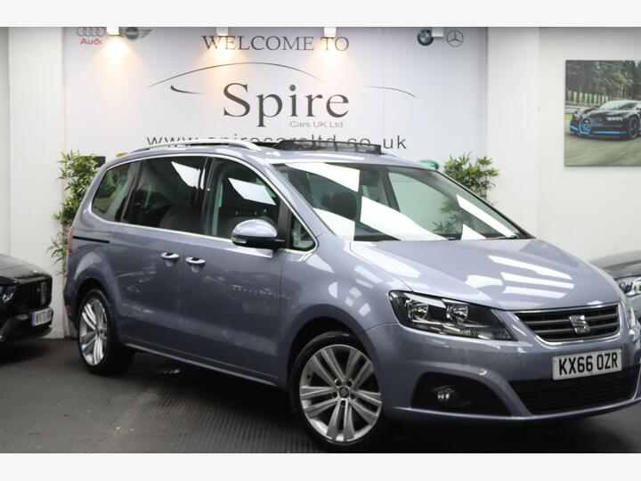 SEAT Alhambra 2.0 TDI SE Lux DSG Euro 6 (s/s) 5dr