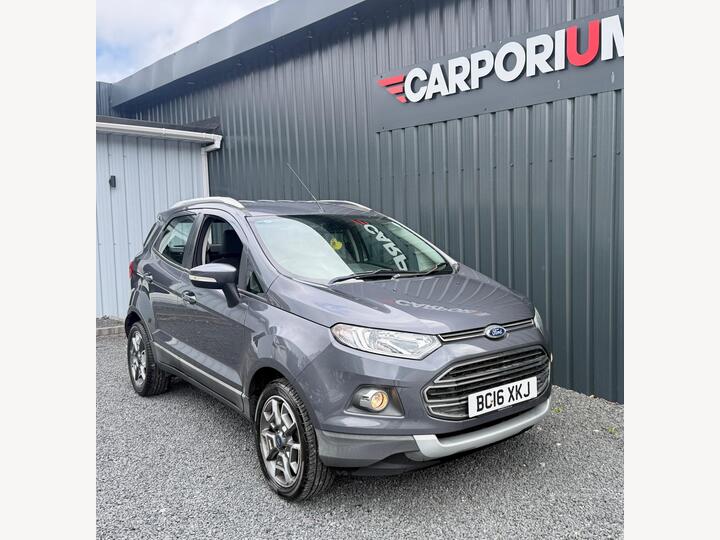 Ford EcoSport 1.5 Titanium Powershift 2WD Euro 5 5dr