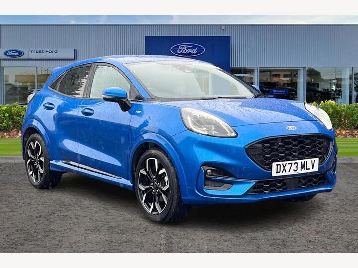 Ford PUMA 1.0T EcoBoost MHEV ST-Line X Euro 6 (s/s) 5dr