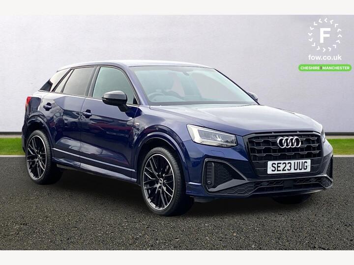 Audi Q2 1.0 TFSI 30 Black Edition Euro 6 (s/s) 5dr