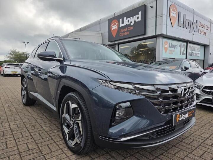 Hyundai TUCSON 1.6 H T-GDi Ultimate Auto Euro 6 (s/s) 5dr