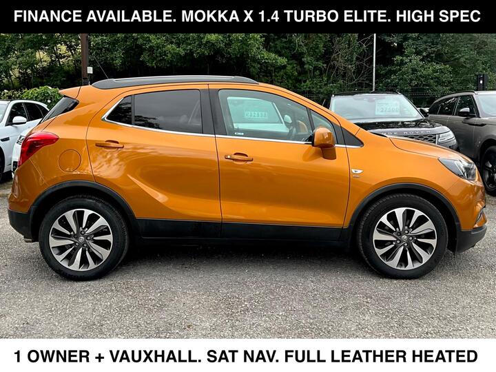 Vauxhall Mokka X 1.4i Turbo Elite Nav Euro 6 (s/s) 5dr