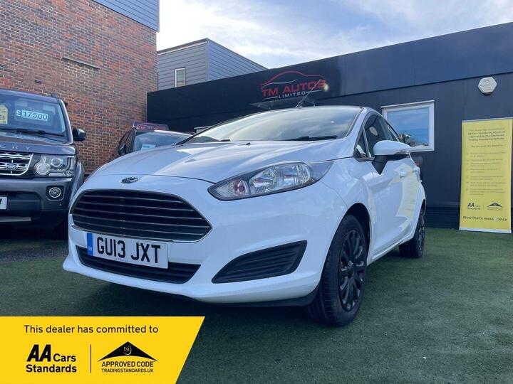 Ford Fiesta 1.25 Style Euro 5 5dr