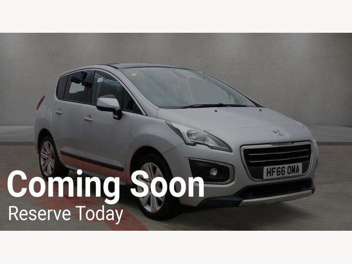 Peugeot 3008 1.6 BlueHDi Allure Euro 6 (s/s) 5dr